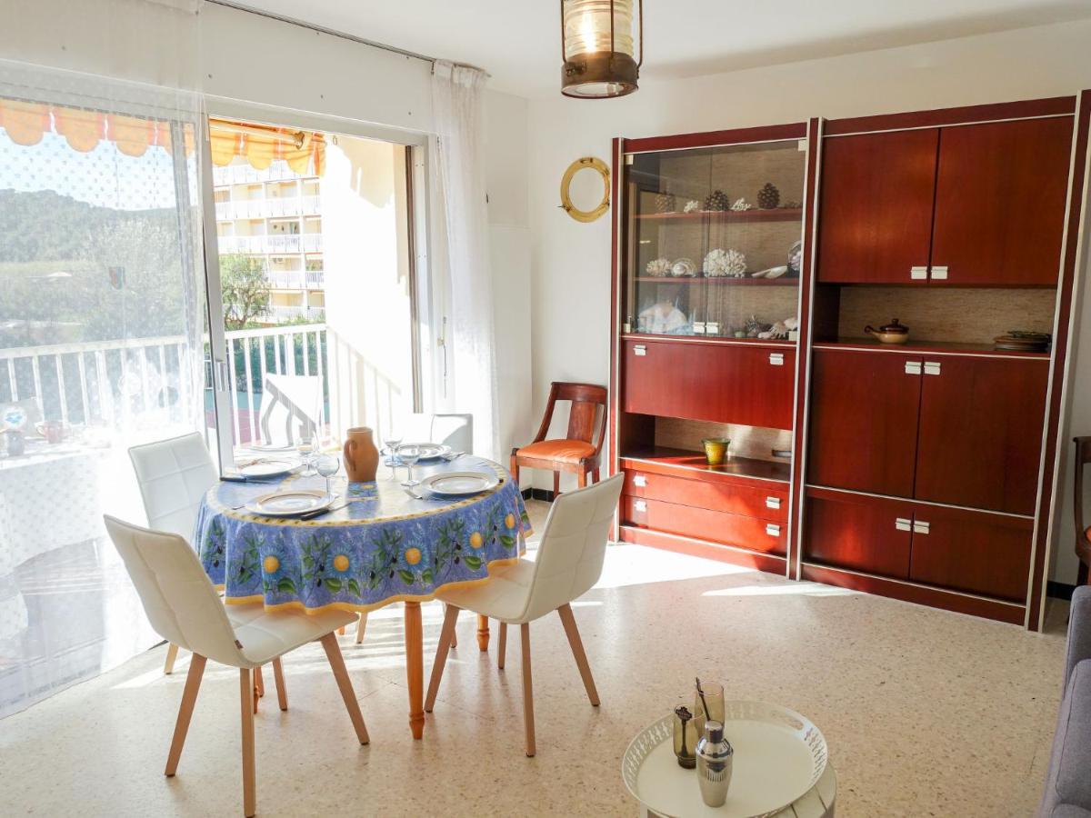 Apartment Les Cyclades-9 Le Lavandou Extérieur photo